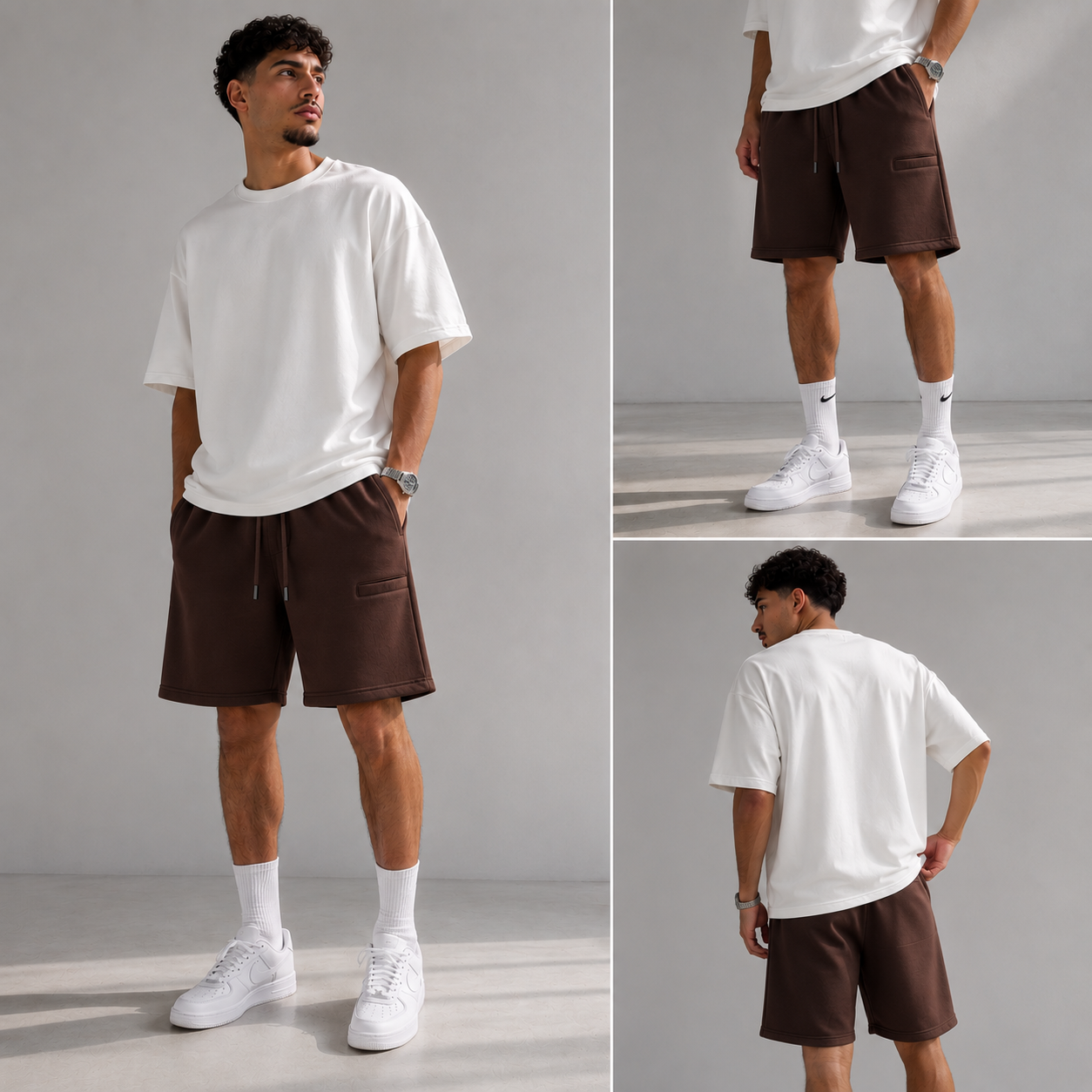 3 Pockets Shorts