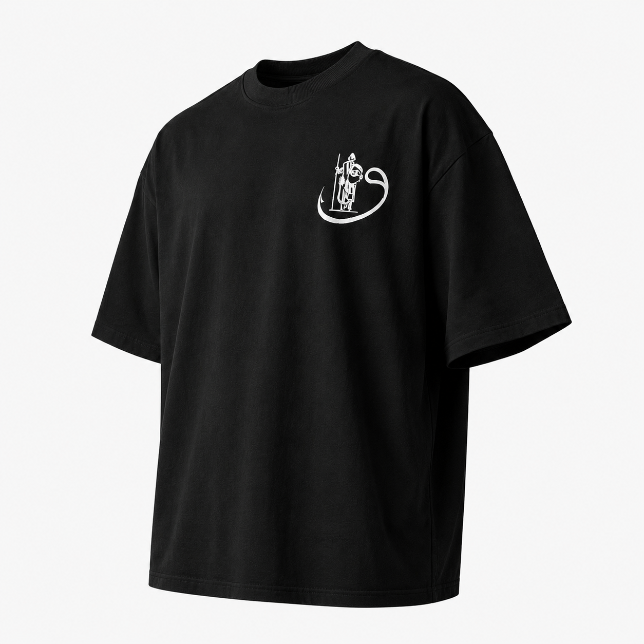 T-shirt Oversize "Oriental Baroque" — Graphic streetwear