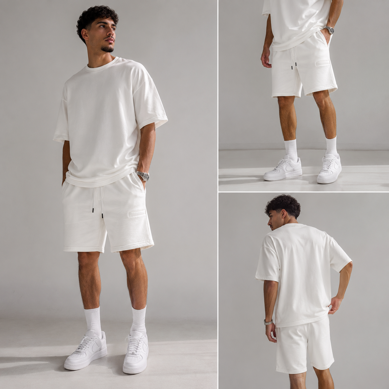 3 Pockets Shorts