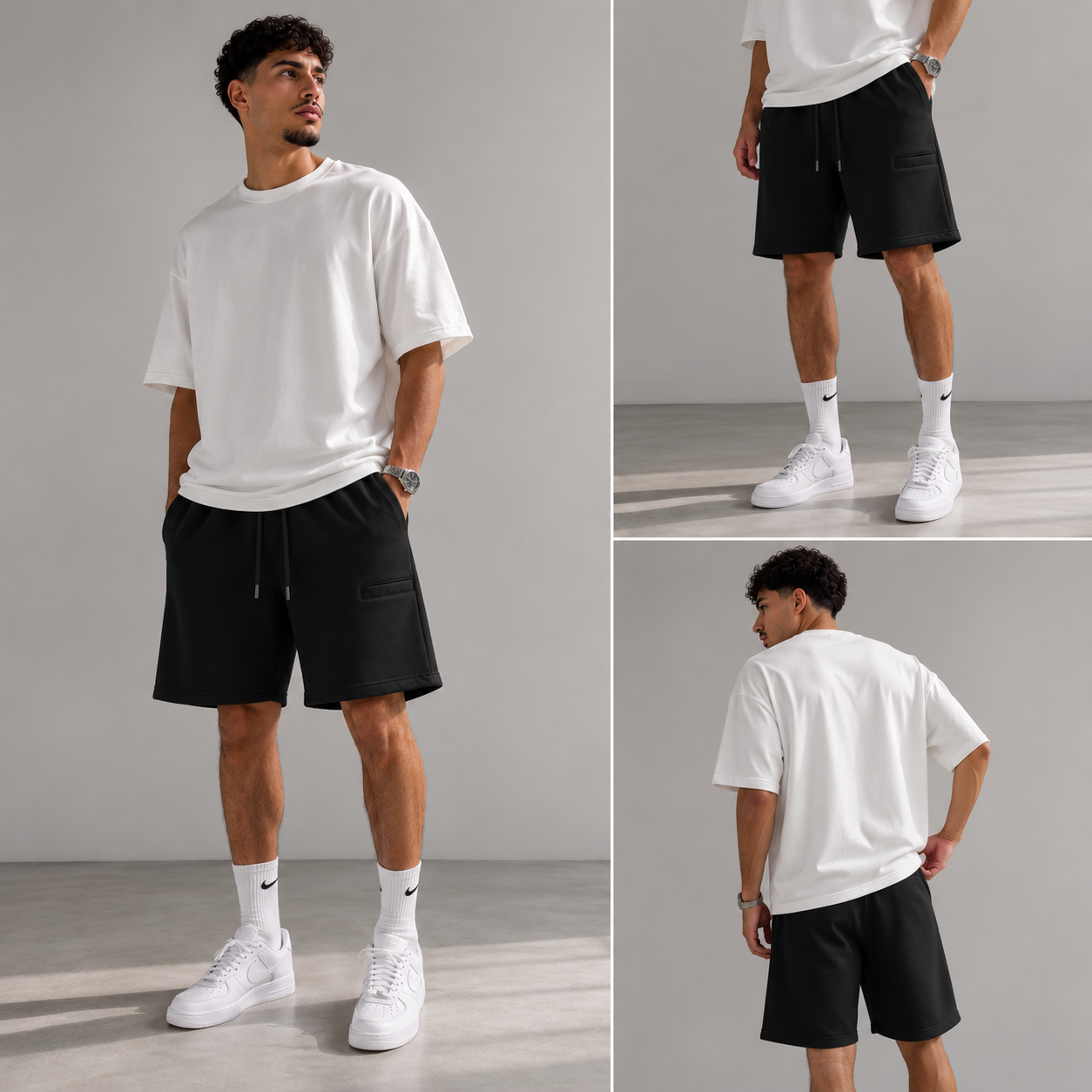 3 Pockets Shorts