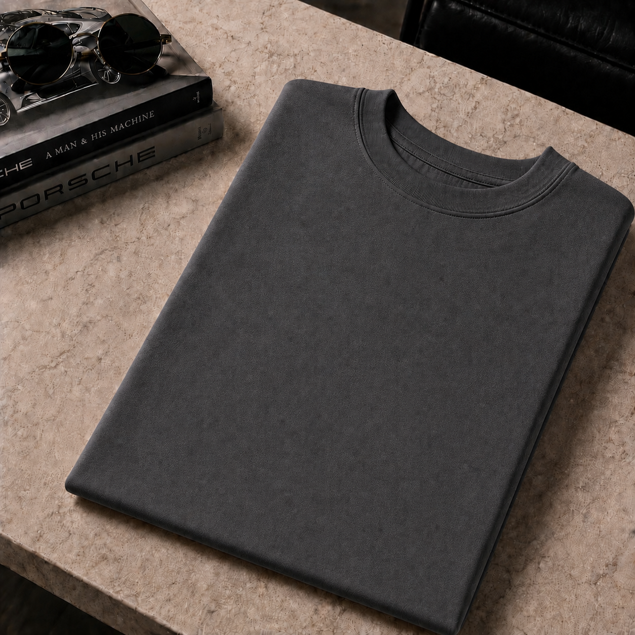 T-shirt Oversize — Essentiel coton lourd