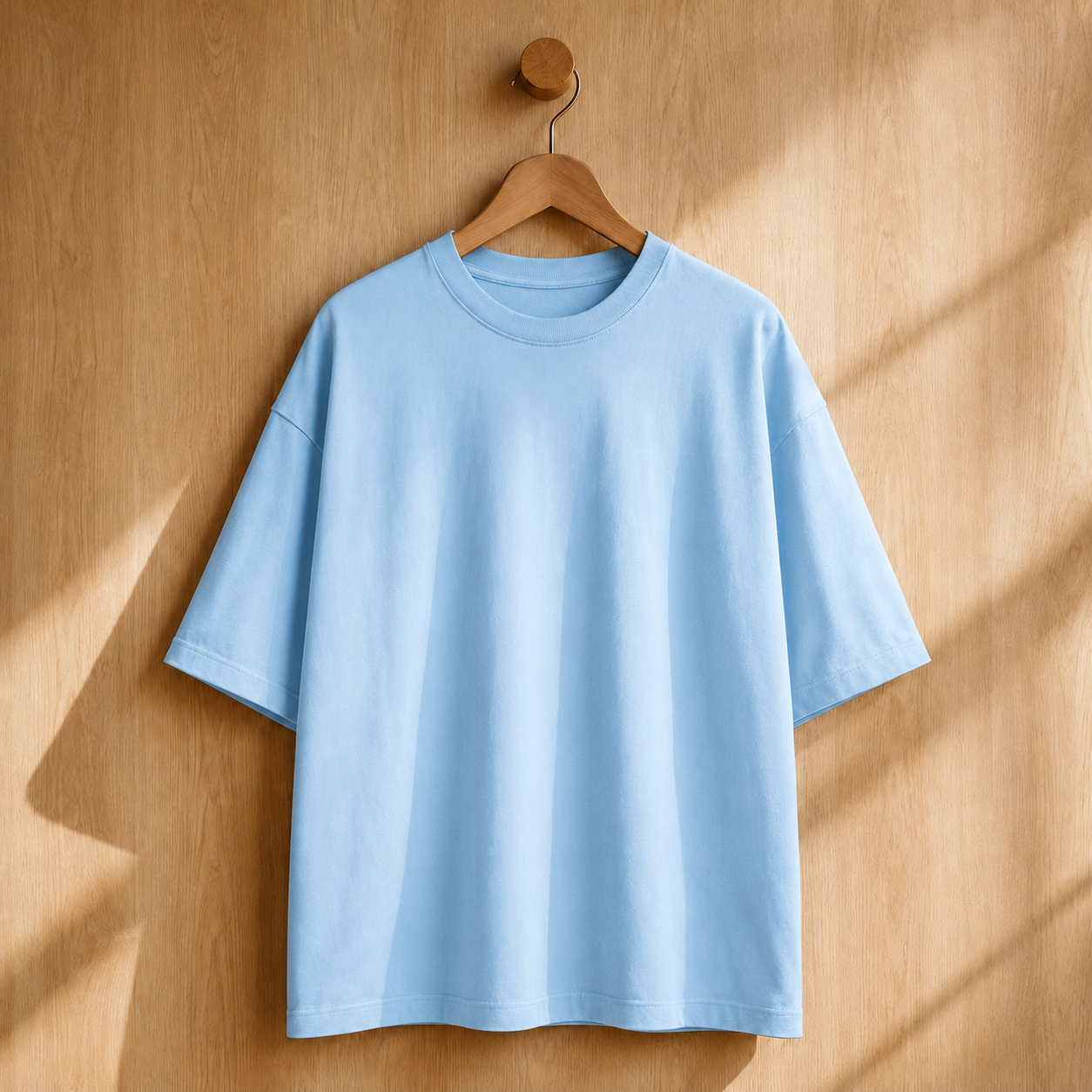 T-shirt Oversize — Essentiel coton lourd
