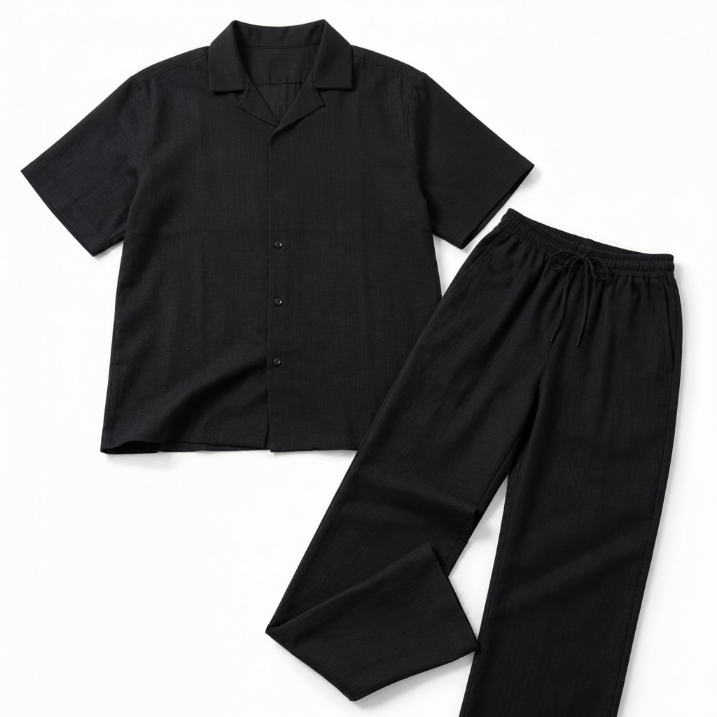 Ensemble Lin – Chemise + Pantalon