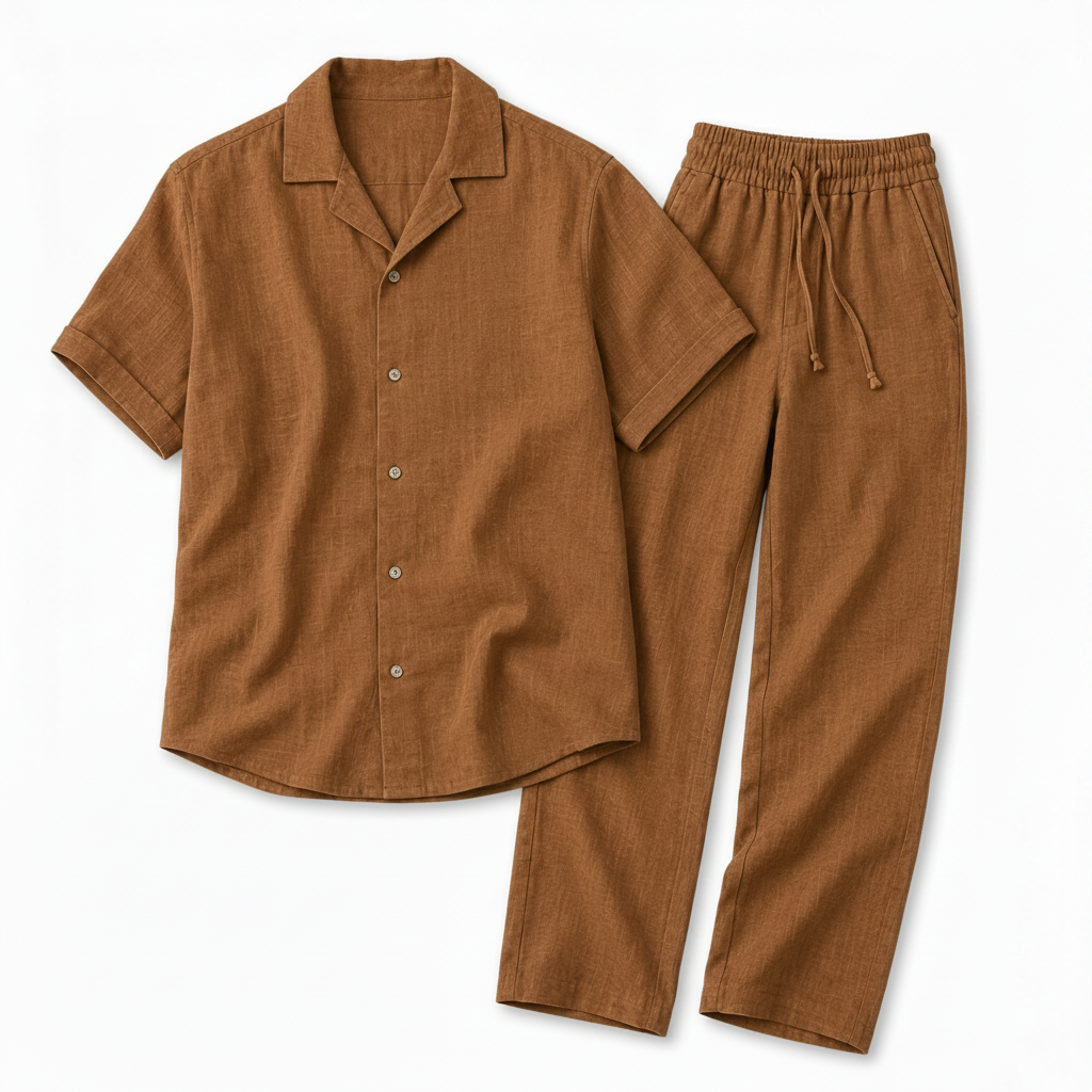 Ensemble Lin – Chemise + Pantalon