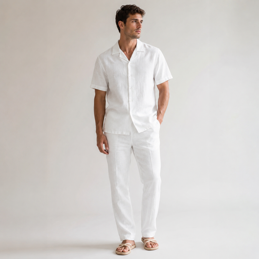 Ensemble Lin – Chemise + Pantalon