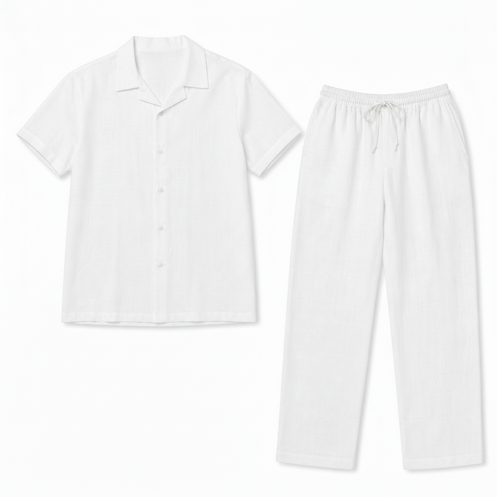 Ensemble Lin – Chemise + Pantalon