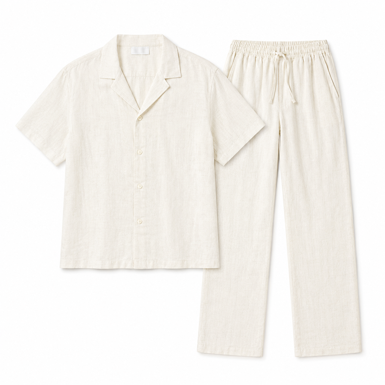 Ensemble Lin – Chemise + Pantalon