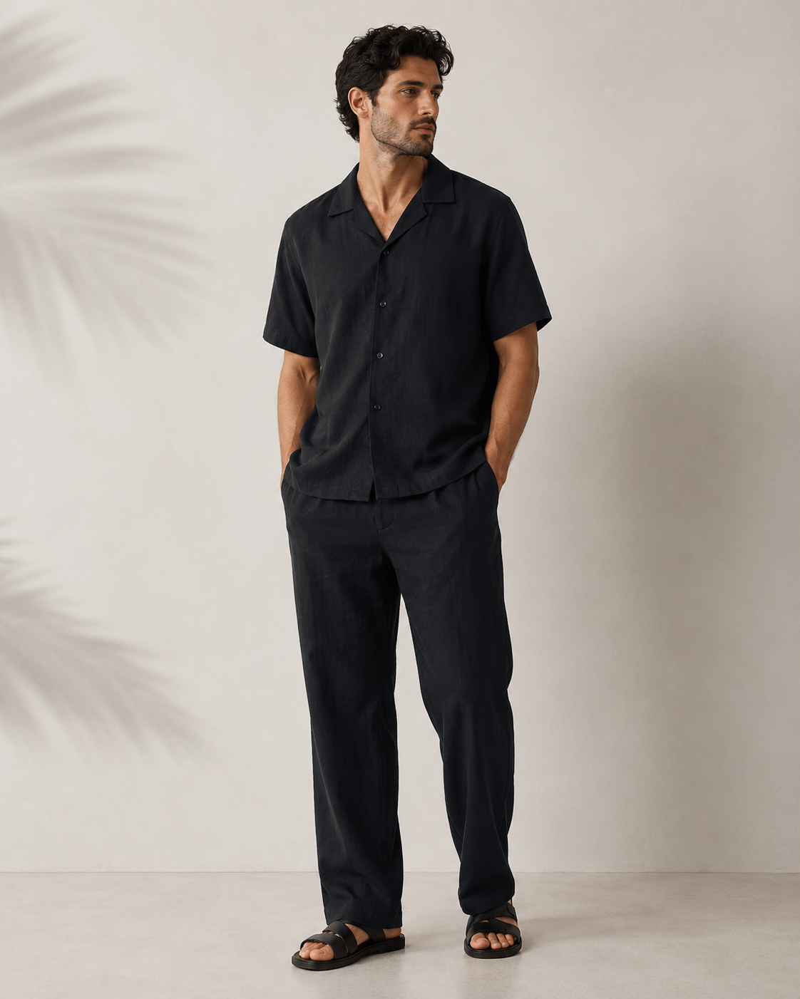 Ensemble Lin – Chemise + Pantalon