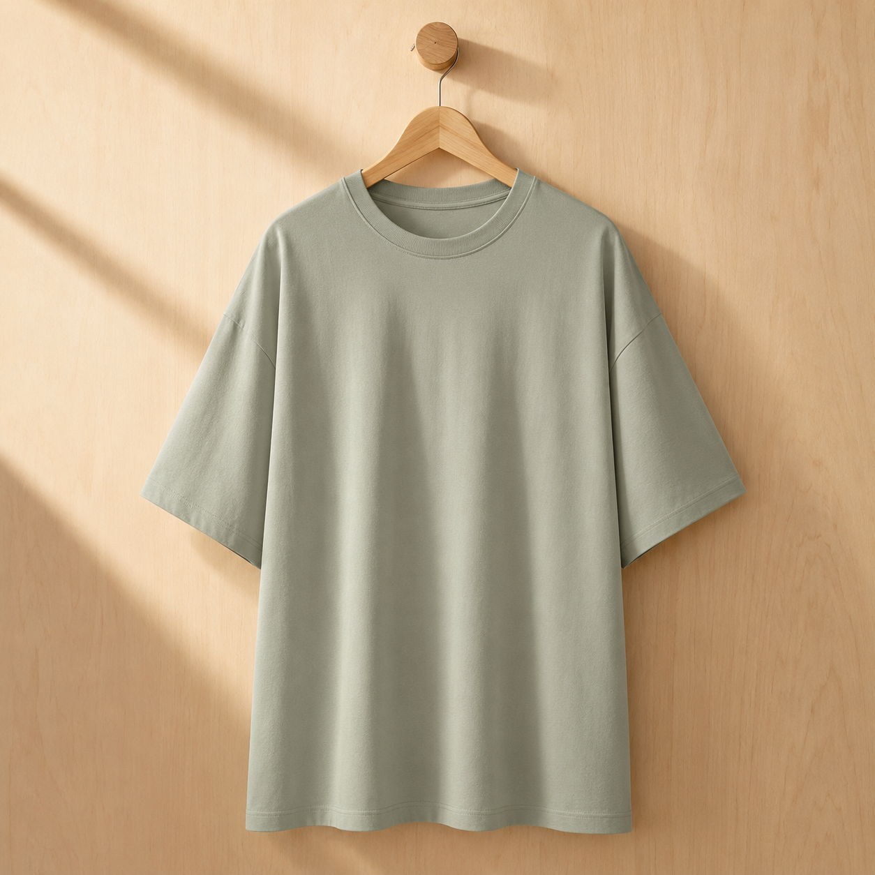 T-shirt Oversize — Essentiel coton lourd