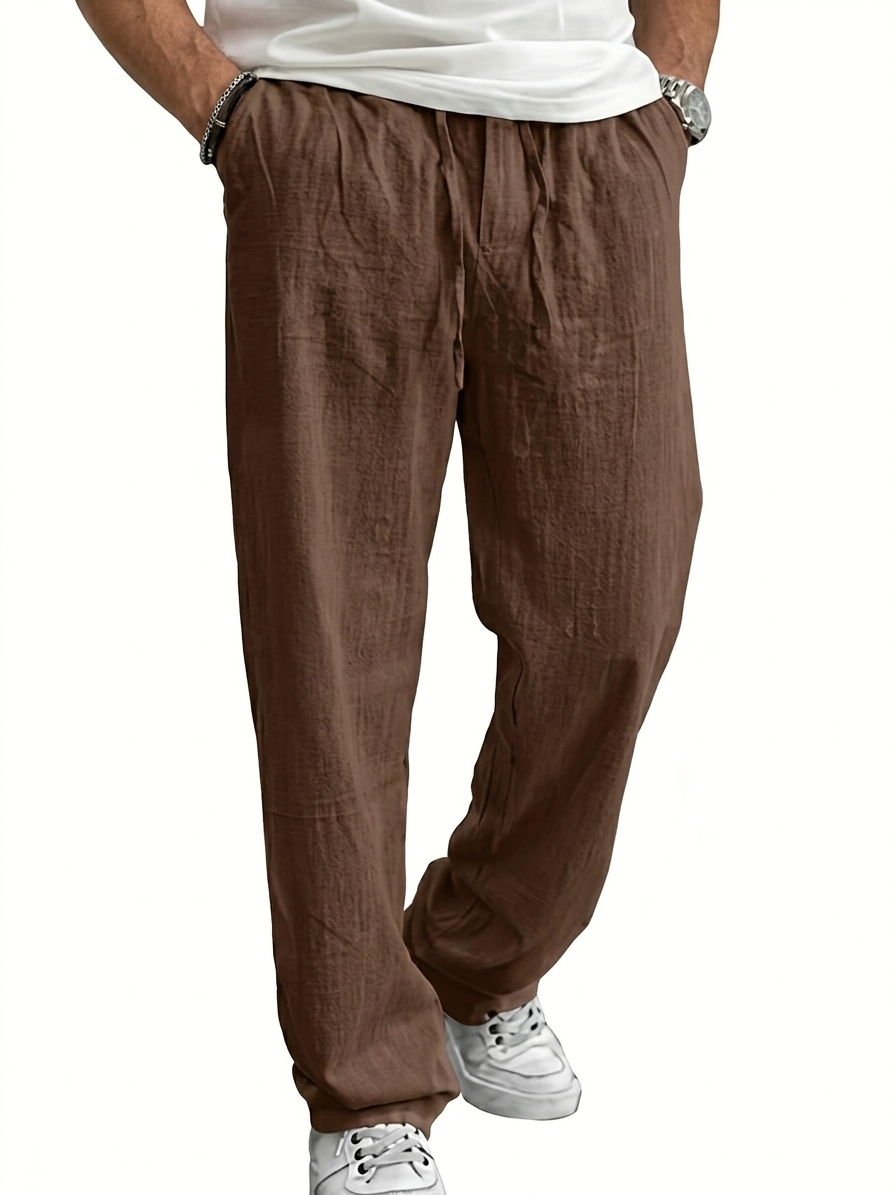 Pack 2 Pantalons Lin Oversize SEDELK