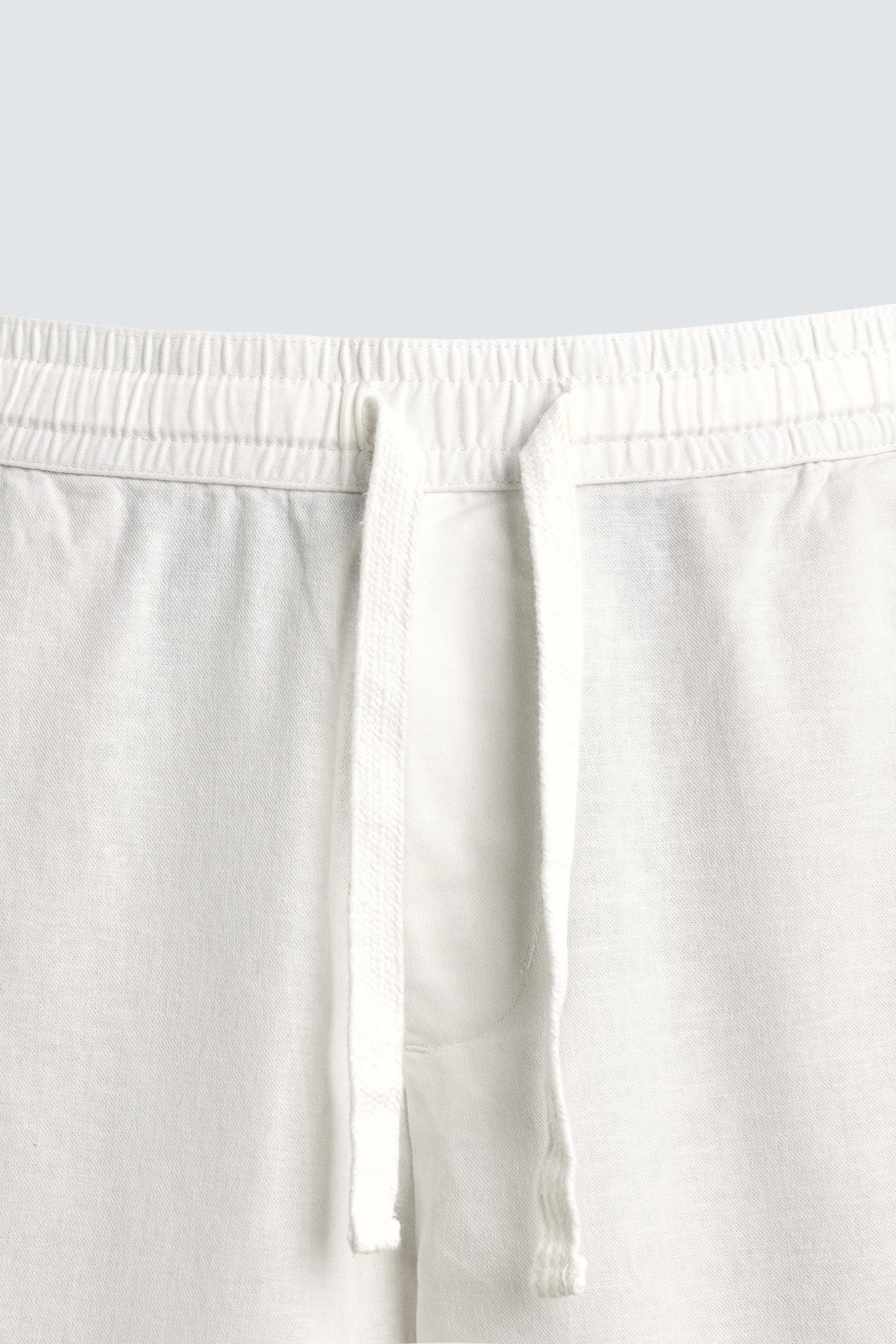 Pack 2 Pantalons Lin Oversize SEDELK