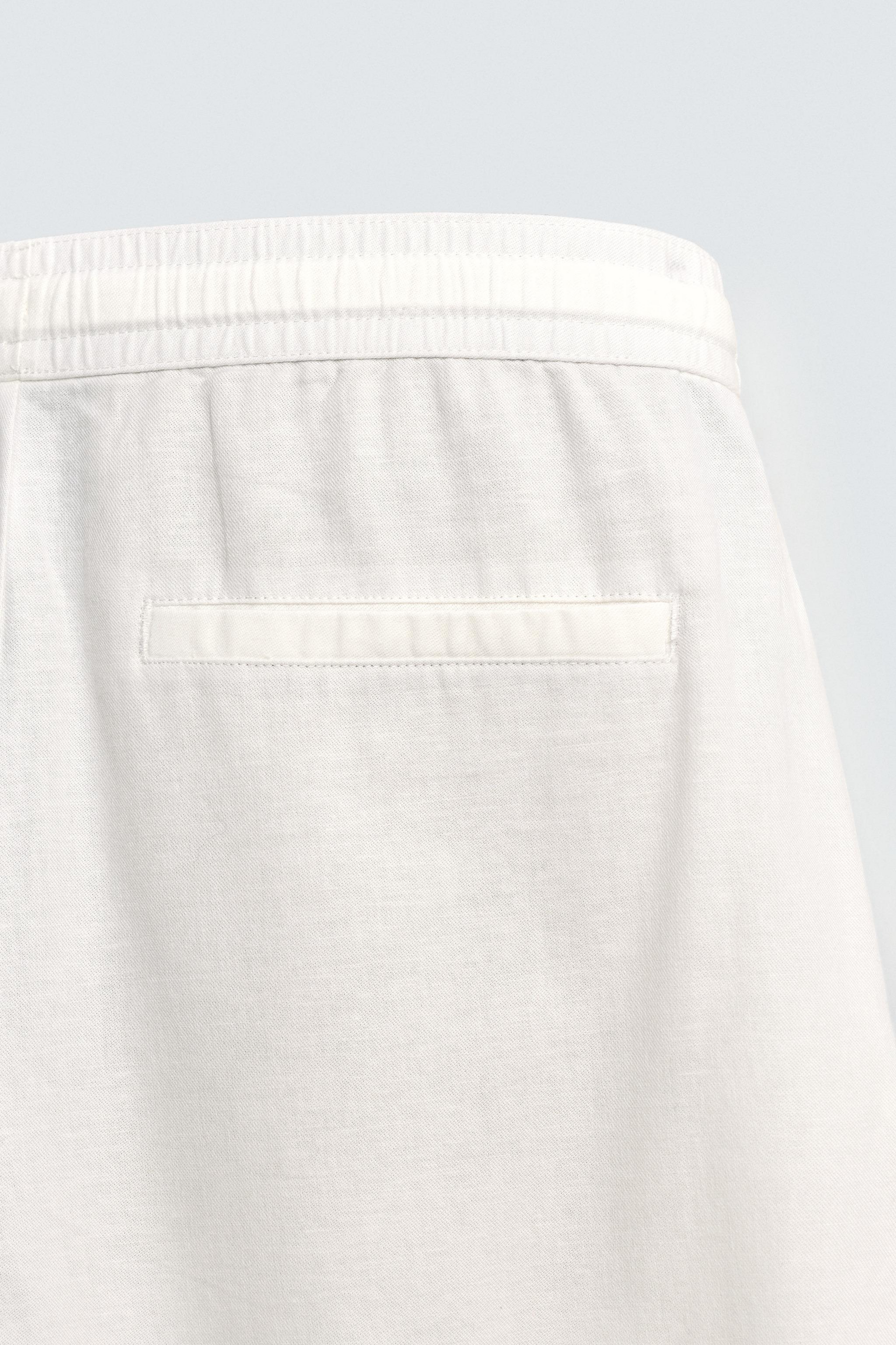 Pack 2 Pantalons Lin Oversize SEDELK