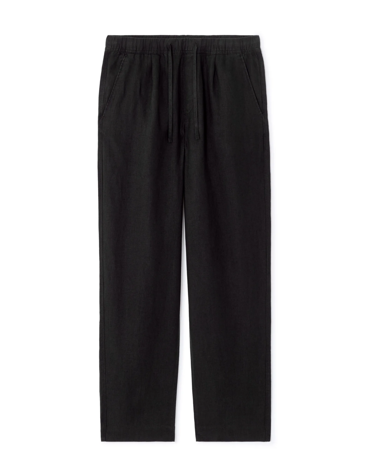 Pantalon en Lin – Coupe Oversize