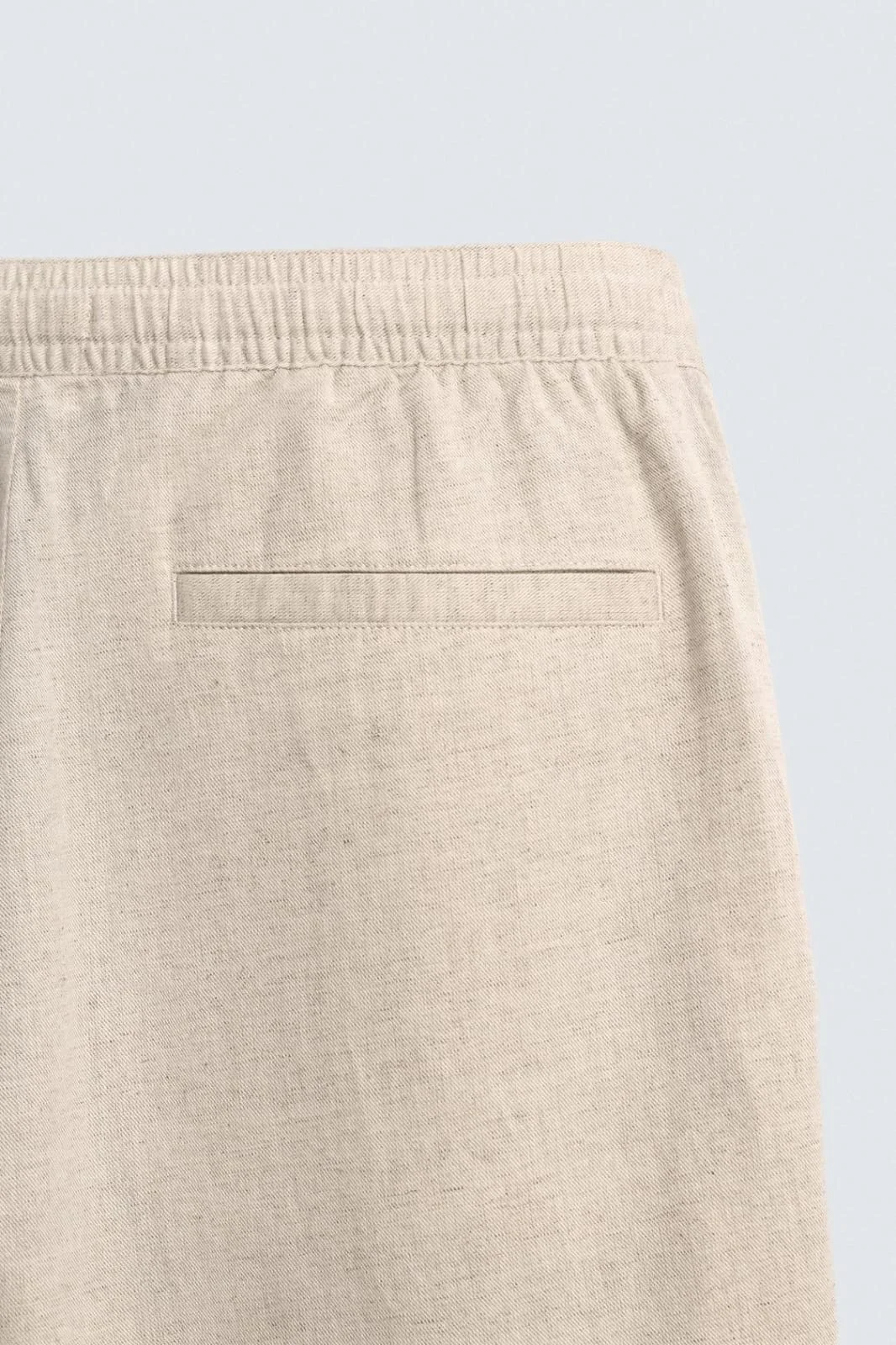 Pantalon en Lin – Coupe Oversize