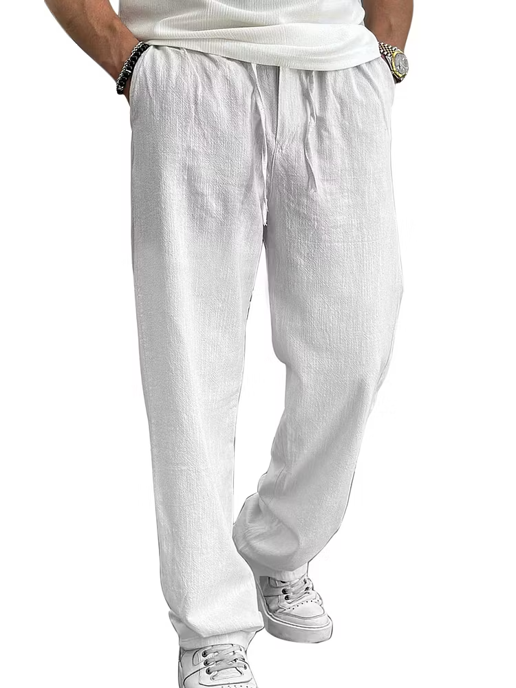 Pack 2 Pantalons Lin Oversize SEDELK