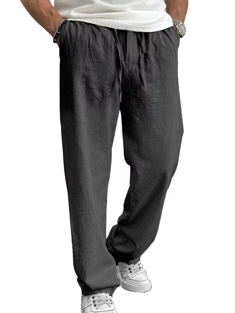 Pack 2 Pantalons Lin Oversize SEDELK