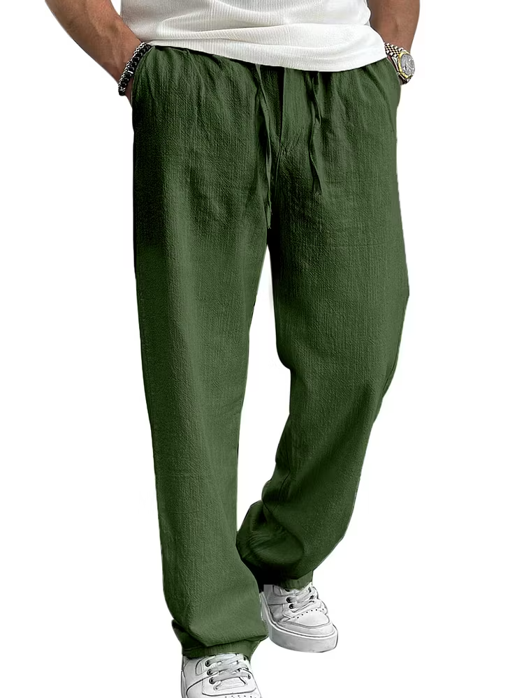 Pack 2 Pantalons Lin Oversize SEDELK