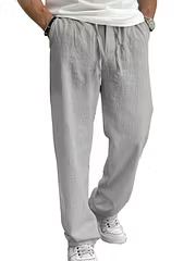 Pack 2 Pantalons Lin Oversize SEDELK