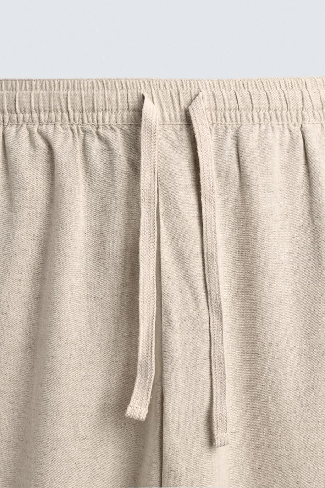 Pantalon en Lin – Coupe Oversize