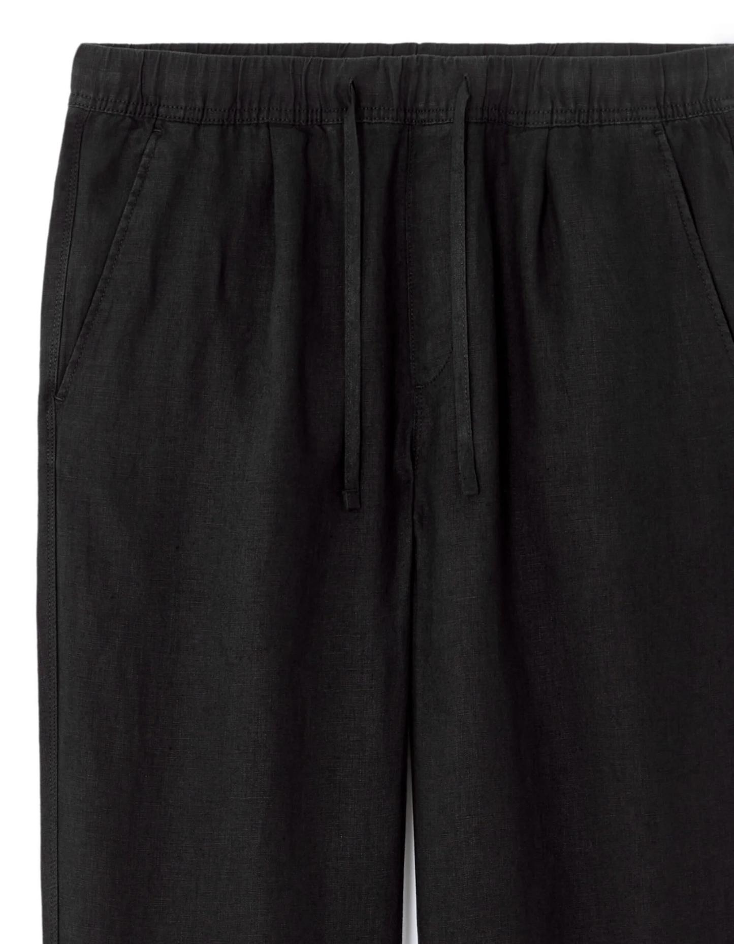 Pantalon en Lin – Coupe Oversize