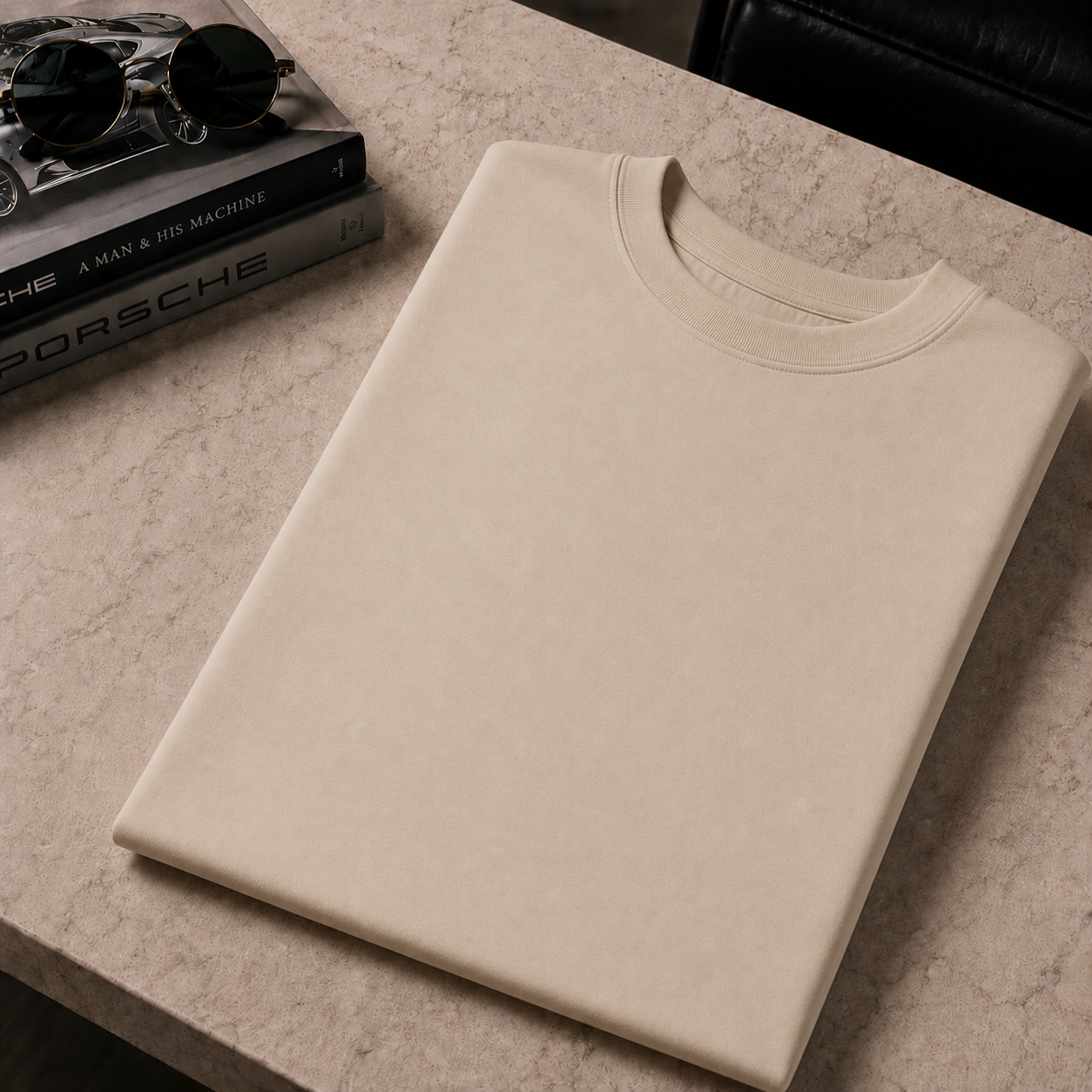 Pack 3 T-Shirts Oversize SEDELK — Beige