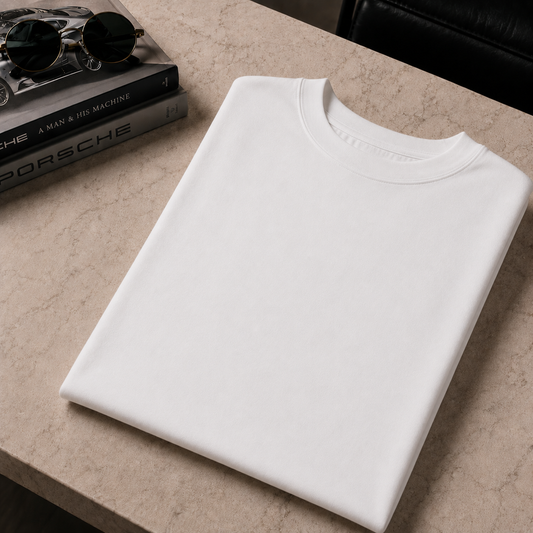 Pack 3 T-Shirts Oversize SEDELK — Blanc