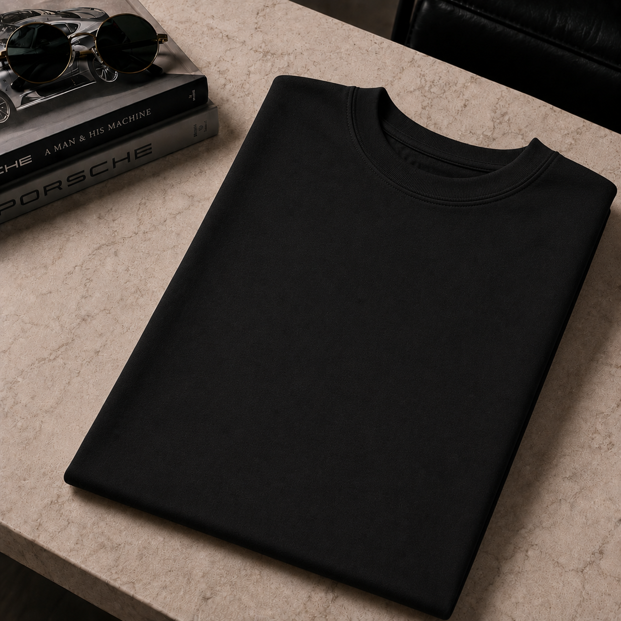 Pack 3 T-Shirts Oversize SEDELK — Noir