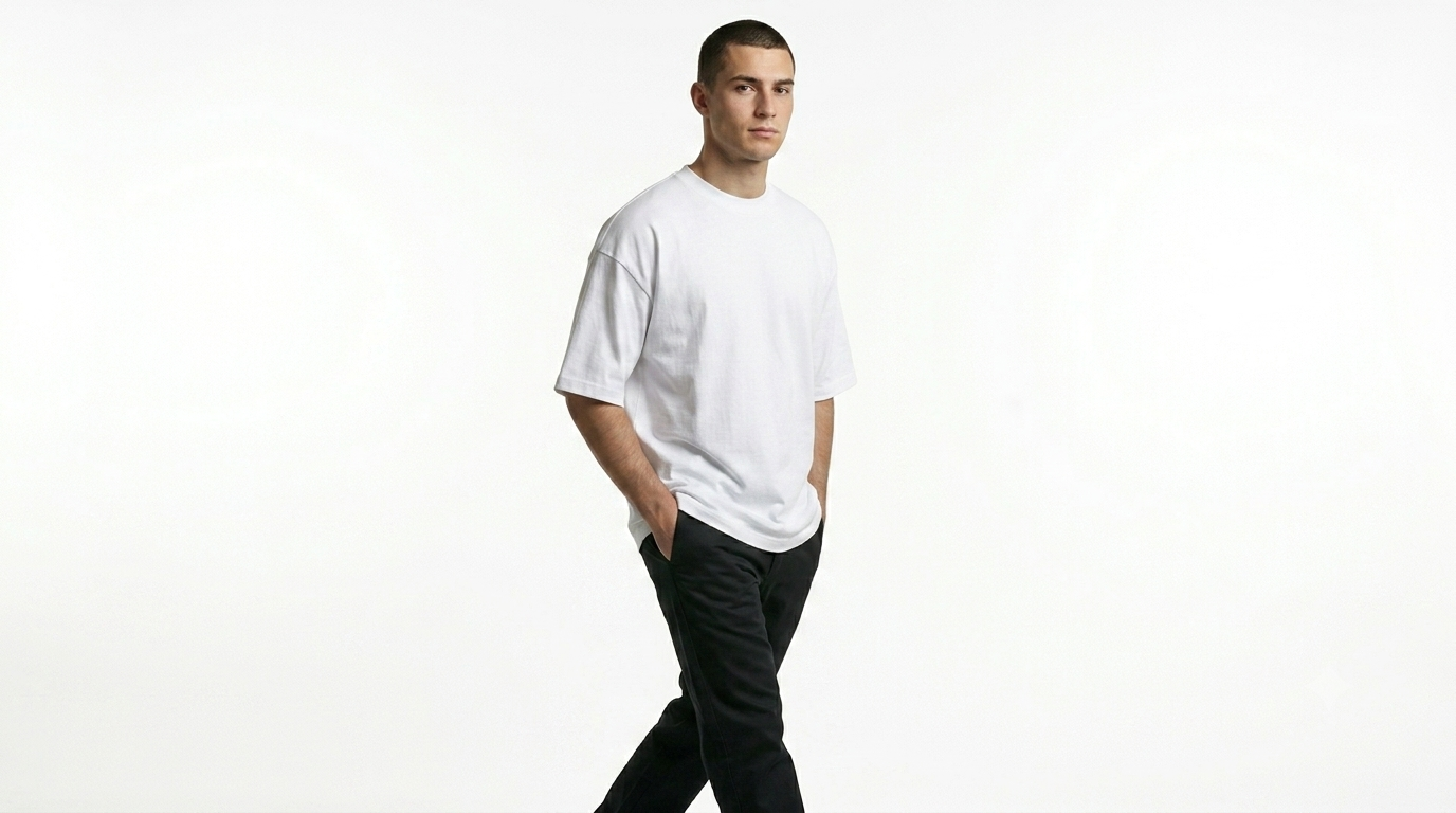 Pack 2 T-Shirts Oversize
