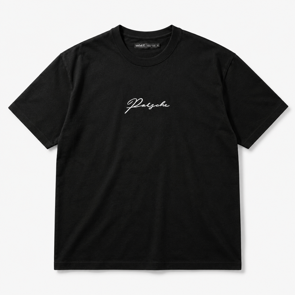 T-shirt Oversize "Need Money For Porsche" — Graphic art oriental