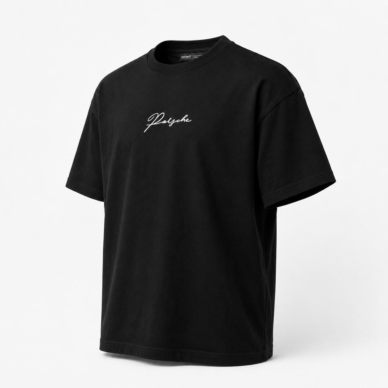 T-shirt Oversize "Need Money For Porsche" — Graphic art oriental