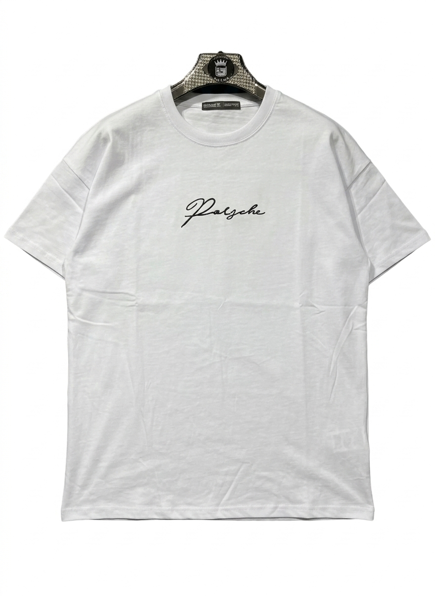 T-shirt Oversize "Need Money For Porsche" — Graphic art oriental