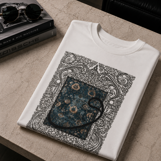 T-shirt Oversize "Oriental Baroque" — Graphic streetwear