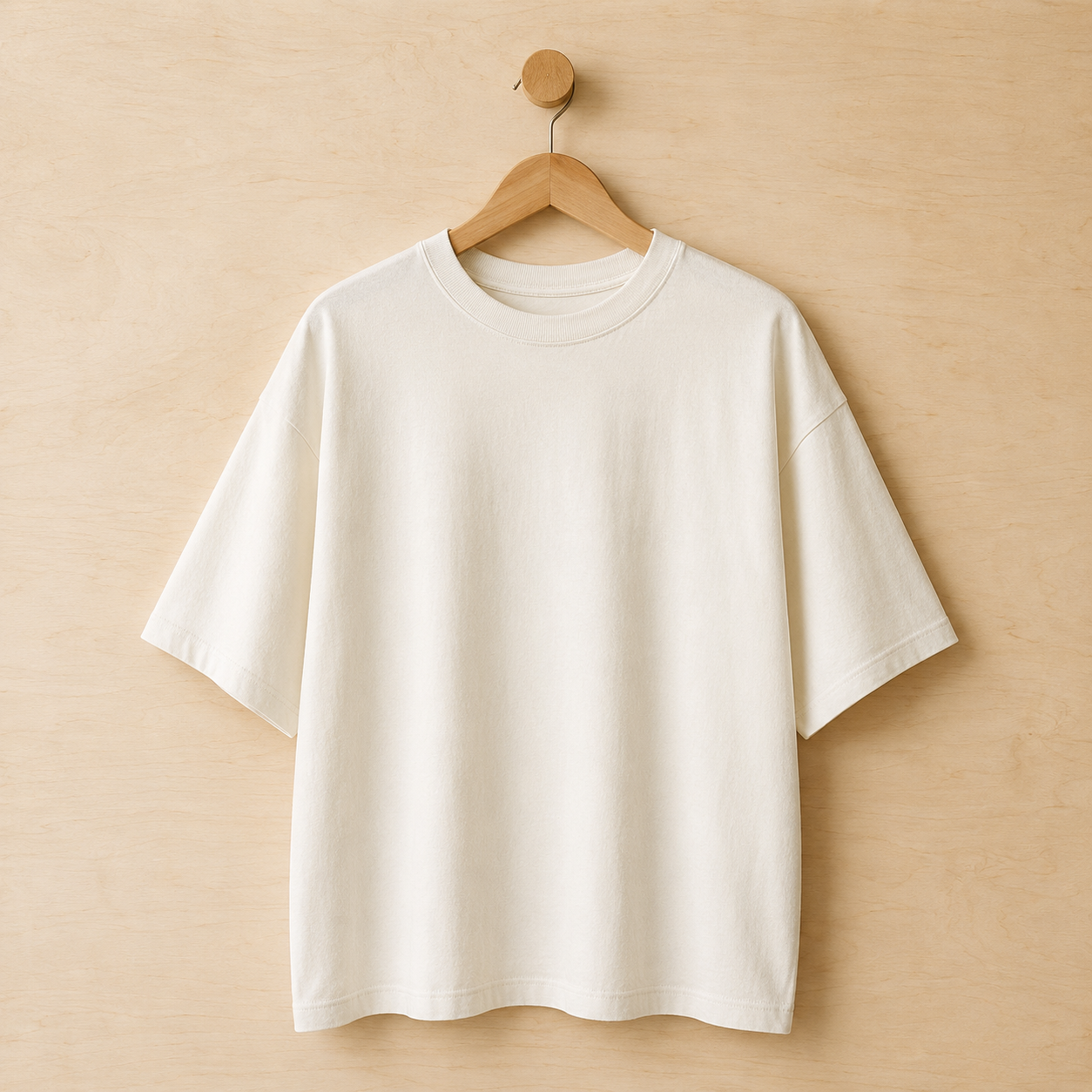 T-shirt Oversize — Essentiel coton lourd