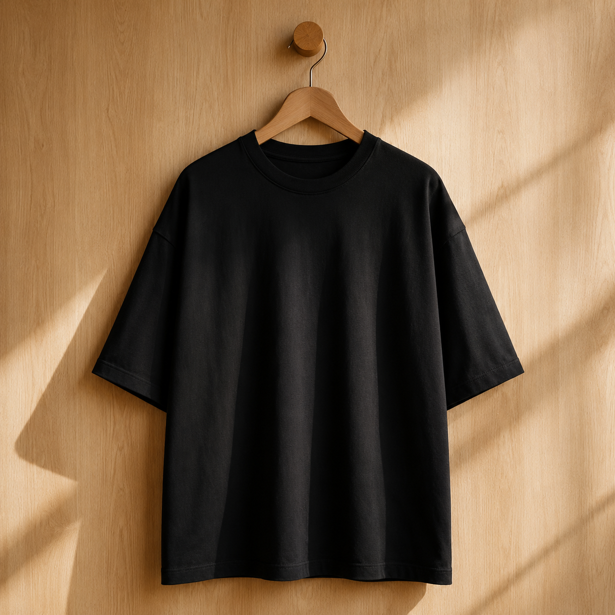 T-shirt Oversize — Essentiel coton lourd