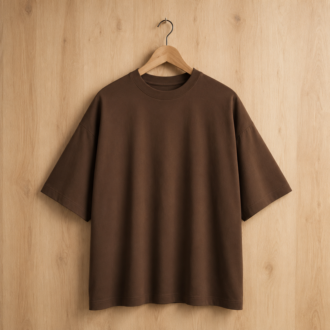 T-shirt Oversize — Essentiel coton lourd
