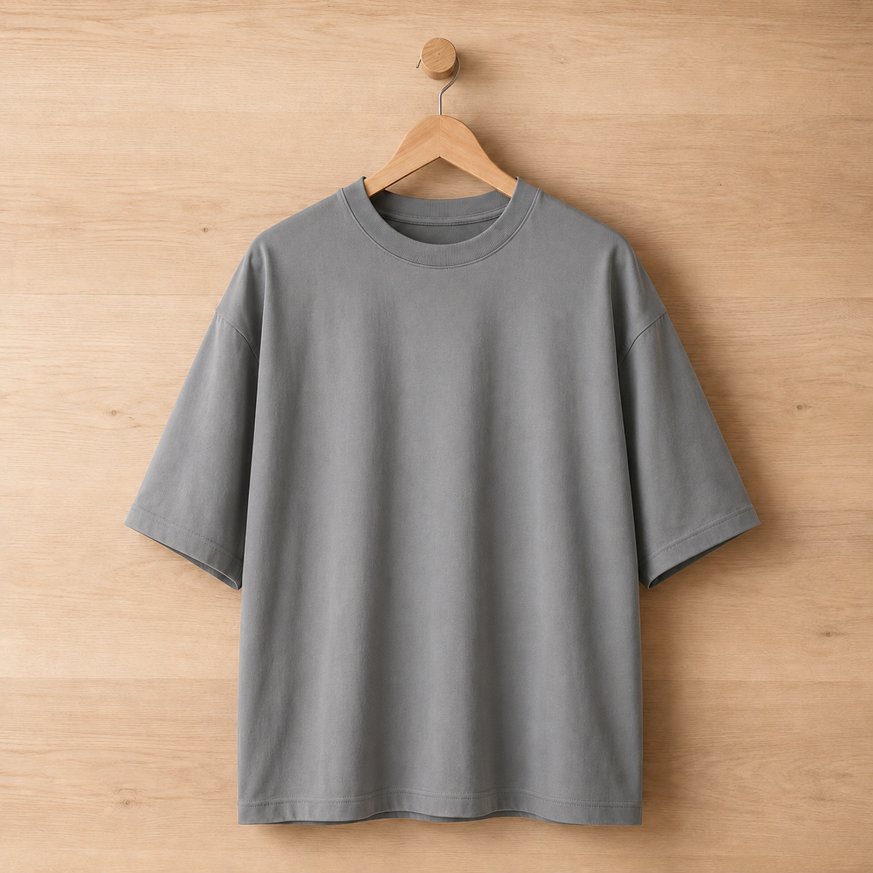 T-shirt Oversize — Essentiel coton lourd