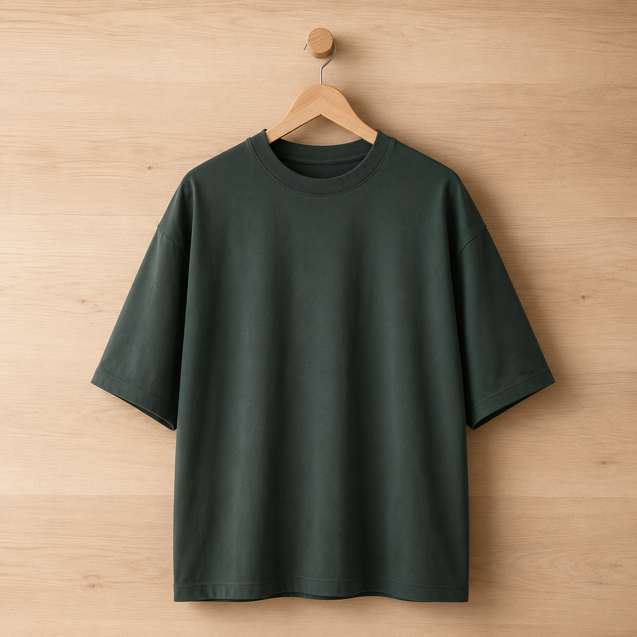 T-shirt Oversize — Essentiel coton lourd