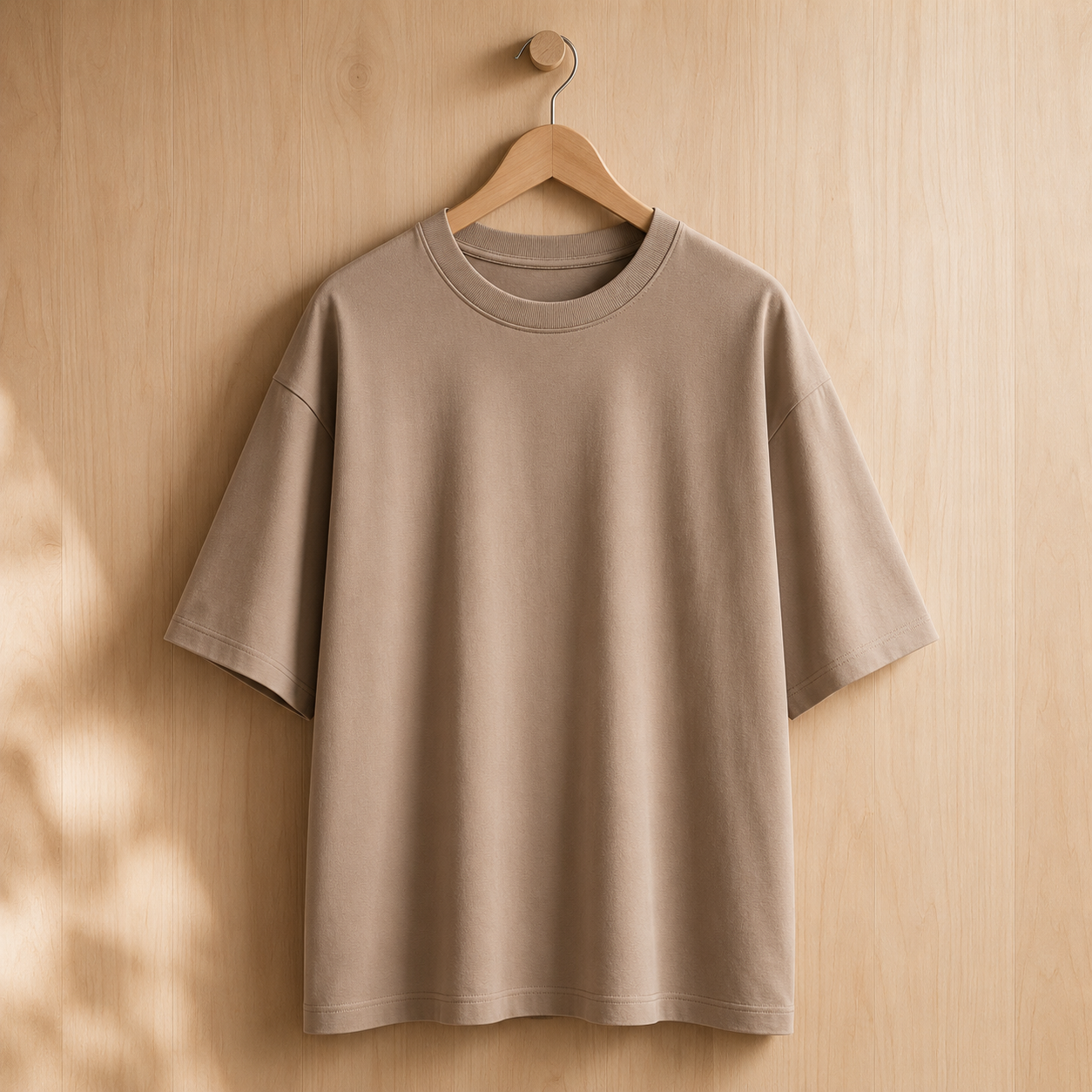 T-shirt Oversize — Essentiel coton lourd